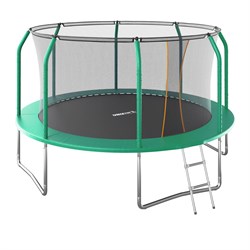 Батут UNIX Line SUPREME BASIC 12 ft (Green) - фото 56216
