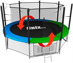 Батут UNIX Line Classic 14 ft (inside) - фото 56342