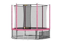 Батут Hasttings Classic Pink 3,05 м - фото 56562