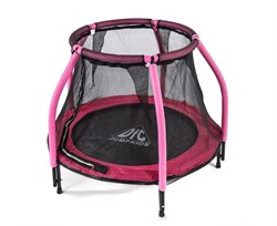 Батут DFC JUMP KIDS 48" розовый - фото 56770