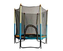 Батут DFC JUMP KIDS 60" желто-синий - фото 56791