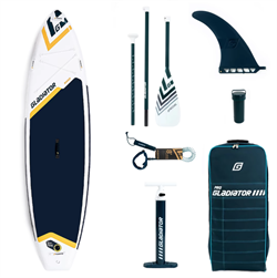 Надувная SUP доска Gladiator RIVER 11,0 x32 - фото 57252