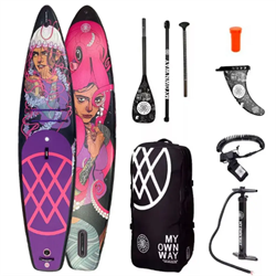 Надувная SUP доска ANOMY Ryan Gaida 11.6 x 32 x4.7 - фото 57501