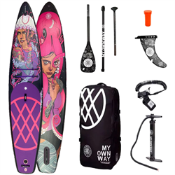 Надувная SUP доска ANOMY Ryan Gaida 12.6 x 30 x4.7 - фото 57512