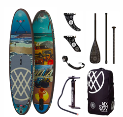 Надувная SUP доска ANOMY YOAN FOUNRNIER 10.6 - фото 57562