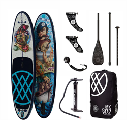 Надувная SUP доска ANOMY DAVID DE RAMON-JACK 10.6 - фото 57594