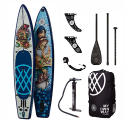 Надувная SUP доска ANOMY DAVID DE RAMON-JACK 12.6 - фото 57609