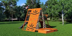 Спортивный домик Савушка База-5 (Милитари) - фото 58444