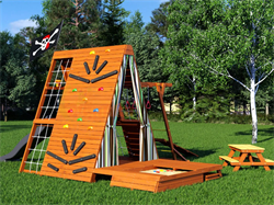 Спортивный домик Савушка База-5 со столиком - фото 58702