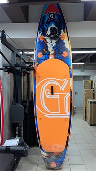 Надувная SUP доска Genesis G11 Собака - фото 59481