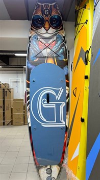 Надувная SUP доска Genesis G11 Кот - фото 59488