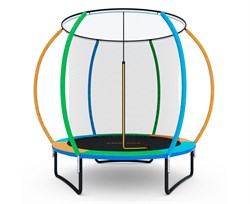 Батут с сеткой DFC A.KOU KIDS 6ft - фото 59632