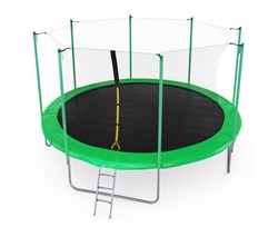 Батут DFC FEMMTO 14FT зелёный - фото 59824