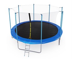 Батут DFC FEMMTO 14FT синий ( 2 короба ) - фото 59846