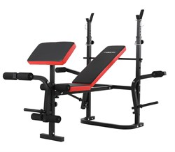 Скамья силовая со стойками UNIX Fit BENCH 120P - фото 60105