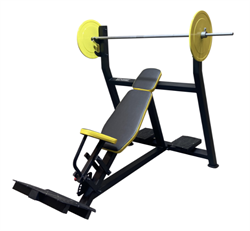 AS-008 — Наклонная скамья для жима штанги - фото 60708