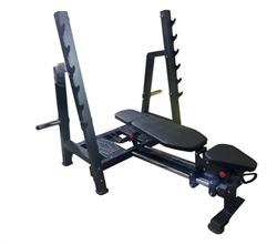 AS-033 — Скамья для жима универсальная 0-90° - фото 60732