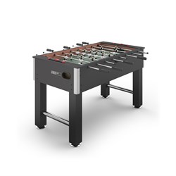 Игровой стол UNIX Line Футбол - Кикер (140х74 cм) Black - фото 60733