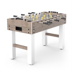 Игровой стол UNIX Line Футбол - Кикер (125х61 см) Grey Wood - фото 60743