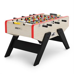 Игровой стол UNIX Line Футбол - Кикер (140х70см) Light Wood - фото 60753