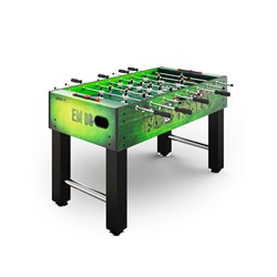 Игровой стол UNIX Line Футбол - Кикер (140х74 cм) Green - фото 60784