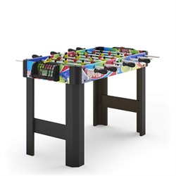 Игровой стол UNIX Line Мини Футбол - Кикер (101х42 cм) - фото 60822