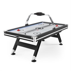 Игровой стол UNIX Line Аэрохоккей (226х125 cм) Black&White - фото 60831