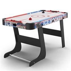Игровой стол складной UNIX Line Аэрохоккей (125х65 cм) - фото 60861