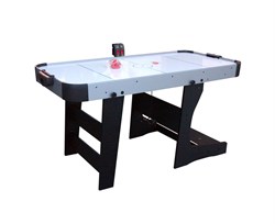 Игровой стол - аэрохоккей DFC "BASTIA 6" складной - фото 61562