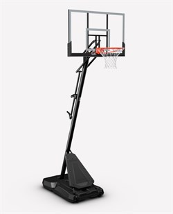 Баскетбольная стойка мобильная, акрил Spalding 54’ Gold Portable арт 6A1746CN - фото 61987