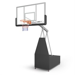 Баскетбольная стойка UNIX Line B-Stand-TG PRO 72x42 R45 H120-305 см - фото 62133