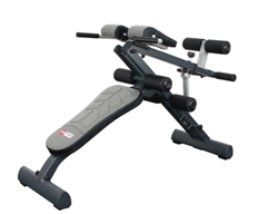 Скамья для пресса/гиперэкстензия Protrain IMCT - фото 62195