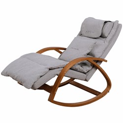 Массажное кресло-качалка Ergonova MeTime Grey - фото 62809
