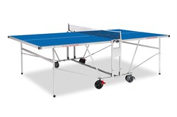 Теннисный стол всепогодный Winner W-400 Outdoor (274 х 152,5 х 76 см) с сеткой - фото 63027