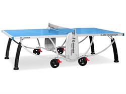 Теннисный стол всепогодный Winner S-450 Outdoor (274 х 152,5 х 76 см) с сеткой - фото 63090