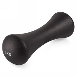 Гантель неразборная 3 кг. неопрен VictoryFit VF-DN030 - фото 63137