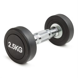 Гантель неразборная круглая 2,5 кг. VictoryFit VF-R025 - фото 63138