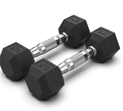 Гантель неразборная гексагональная VF-H030 (3 кг) - фото 63139