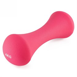 Гантель неразборная 4 кг. неопрен VictoryFit VF-DN040 - фото 63159