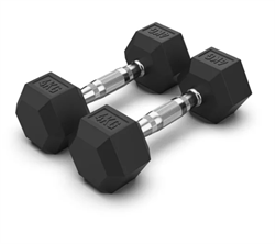 Гантель неразборная гексагональная VF-H040 (4 кг) - фото 63167