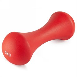 Гантель неразборная 5 кг. неопрен VictoryFit VF-DN050 - фото 63169