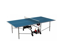 Теннисный стол DONIC INDOOR ROLLER 400 BLUE - фото 64127