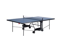 Теннисный стол DONIC INDOOR ROLLER 600 BLUE - фото 64128
