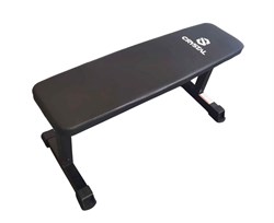 Скамья прямая для жима DFC CRYSTAL  до 250 кг - фото 66288