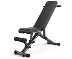 Скамья силовая универсальная DFC GT-617 с дополнительными ручками - фото 66354