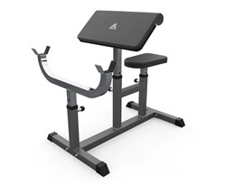 Скамья Скотта DFC Homegym UB009G серый - фото 66466