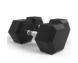 Гантели DFC Гексагональные, 2 шт. по 47.5 кг - фото 67495