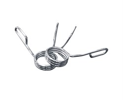 Замок пружина для грифа 50 мм (комплект) - фото 67524