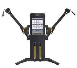 Двойная регулируемая тяга BRONZE GYM BW-1006 - фото 71305