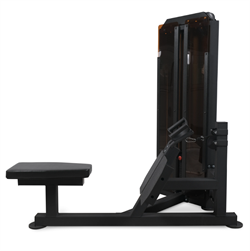 Горизонтальная тяга профессиональный BRONZE GYM PARTNER ML-807 - фото 71359